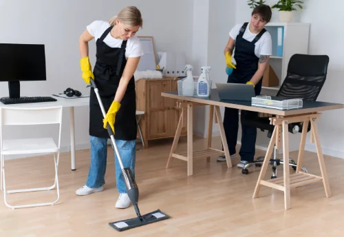 Nettoyage de bureau professionnel à Cambronne-lès-Ribécourt